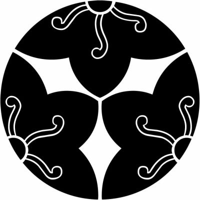 変わり三つ割り花鉄仙／変わり三つ割り花鉄線