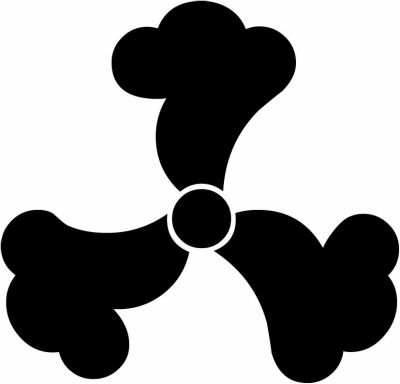 三つ鉄仙／三つ鉄線