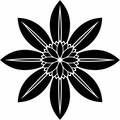 八つ花鉄仙／八つ花鉄線