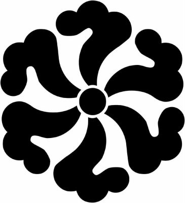 変わり六つ鉄仙／変わり六つ鉄線