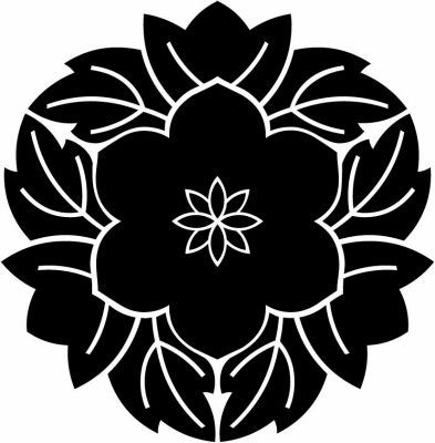 葉敷き花鉄仙／葉敷き花鉄線（２）