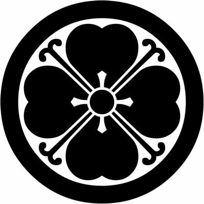 丸に蔓田字草（１）