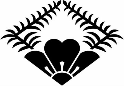 葉付き覗き田字草菱