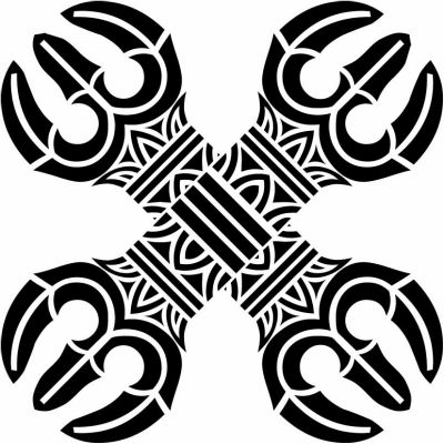 違い独鈷・違い羯磨