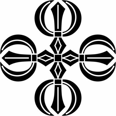 独鈷十字・羯磨十字