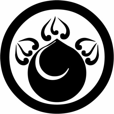 丸に玉巴・丸に巴玉桐・丸に巴宝珠桐