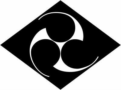 左三つ巴菱・左巴菱