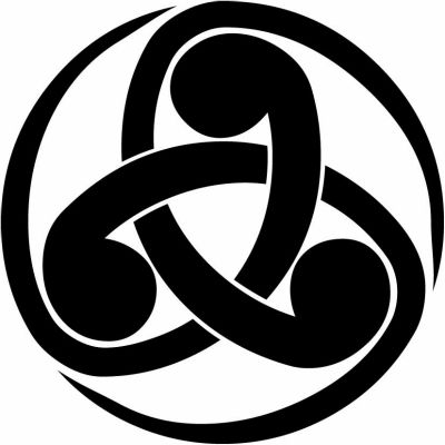 三つ組み巴・組み巴の丸・結び巴の丸