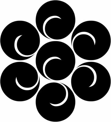 七曜一つ巴・巴七曜