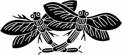 違い蜻蛉・交わい蜻蛉