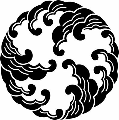 三つ割り浪（１）