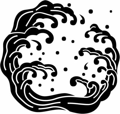 変わり対い浪（２）