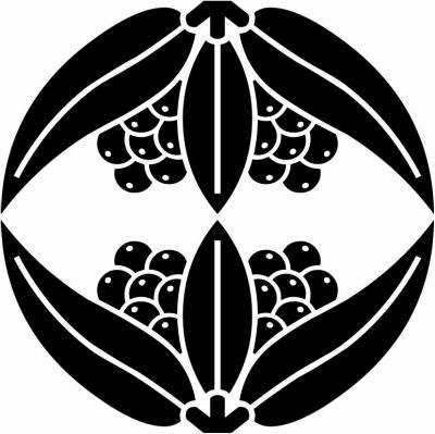 対い南天・上下対い南天