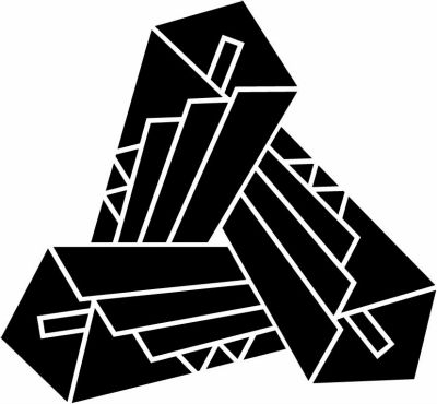 三つ組み折り熨斗