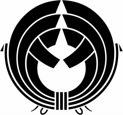 変わり熨斗の丸（１）・二つ束ね熨斗