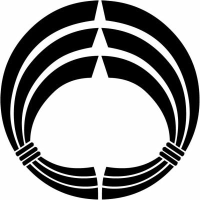 抱き熨斗（２）・対い熨斗