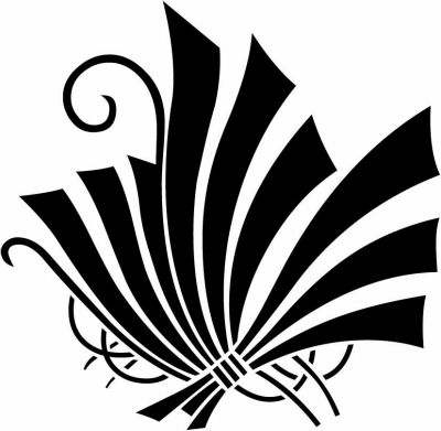 揚羽熨斗蝶・熨斗蝶