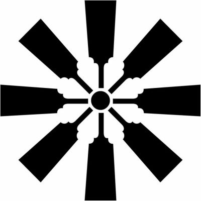 八つ羽子板・八つ羽子板車