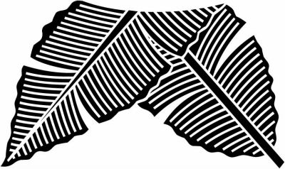 折れ芭蕉・一つ折れ芭蕉