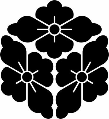 三つ花菱・六角三つ花菱