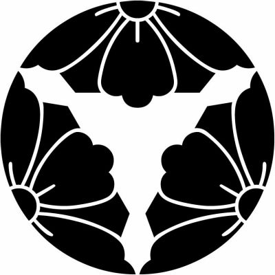 三つ割り剣花菱