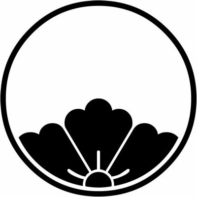 糸輪に覗き花菱