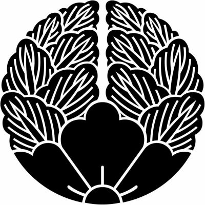 変わり杏葉花菱