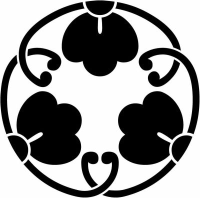 蔓結び花菱崩し・蔓花菱崩し