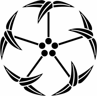 五つ羽根・五つ羽根の丸