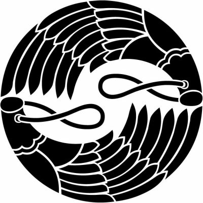 二つ追い羽箒・二つ追い羽箒の丸