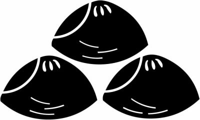 三つ盛り蛤（１）