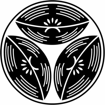 糸輪に変わり三つ尻合わせ蛤