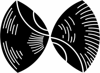 二つ尻合わせ蛤