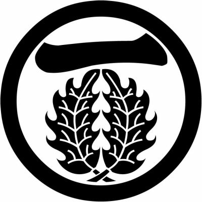 丸に一に抱き柊