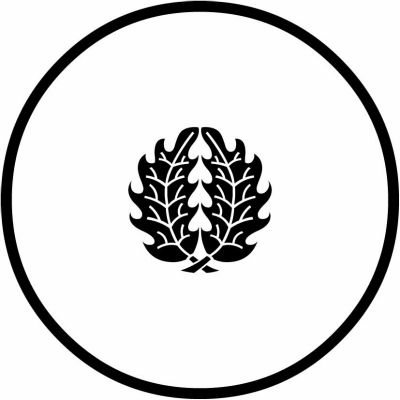 糸輪に蛇の目式抱き柊・糸輪に豆抱き柊