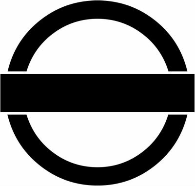 丸に出一つ引き