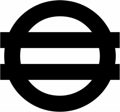 丸に出二つ引き（１）