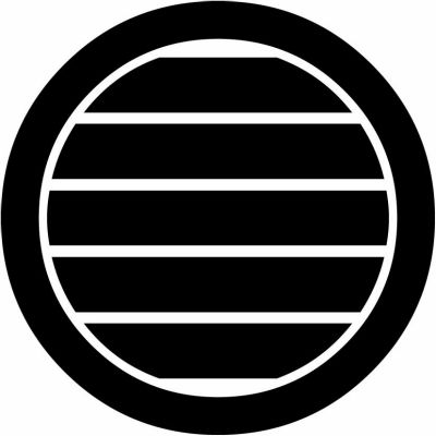 丸の内に五つ引き