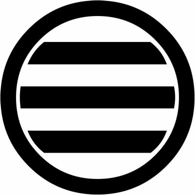 丸の内に三つ引き