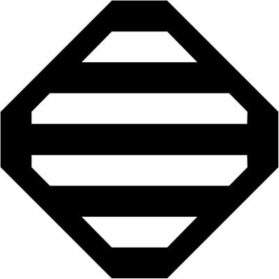 隅切り角に三つ引き