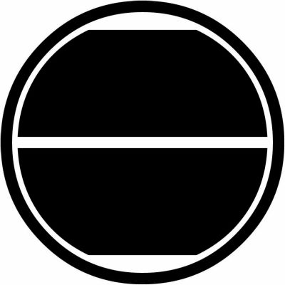 細輪に太二つ引き・細輪の内に太二つ引き