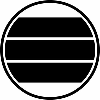 糸輪に寄せ三つ引き