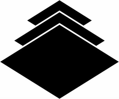 三つ重ね菱・変わり三階菱