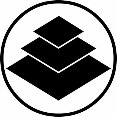 糸輪に重ね三階菱