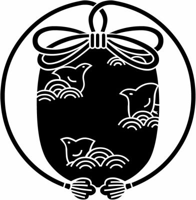 紐付き袋・棗形袋