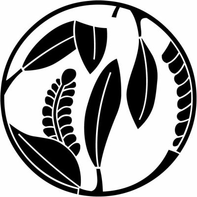 右回り藤の枝丸