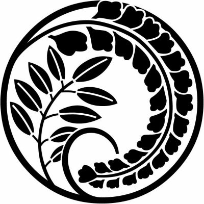 右回り変わり藤の枝丸