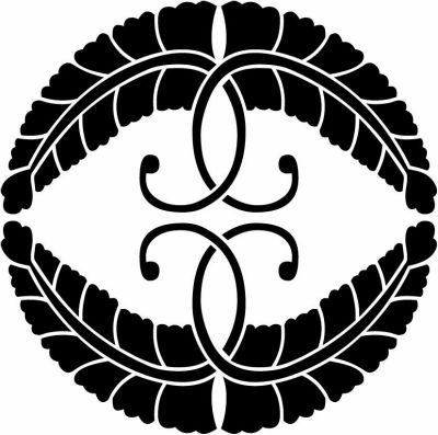 対い四つ藤・上下対い四つ藤