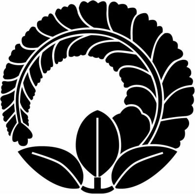 左一つ巴藤・片手藤・左片手藤