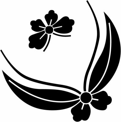 子持ち飛び藤蝶（２）